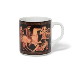 Outlet Greek Vase Mug And Tea Towel Set Tableware