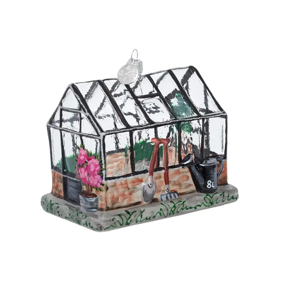 Outlet Greenhouse Glass Ornament Ornaments