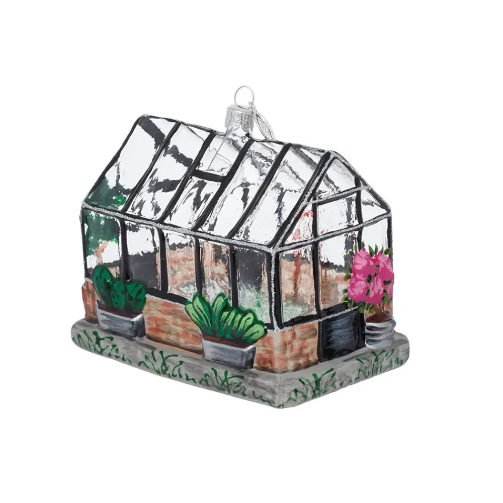 Outlet Greenhouse Glass Ornament Ornaments