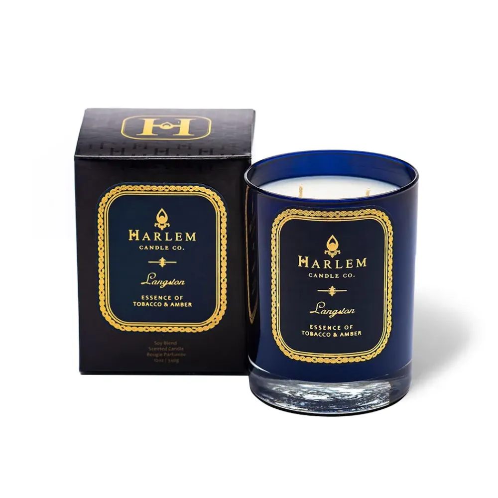 Clearance Harlem Candle Co. Langston Candle Decorative Accents