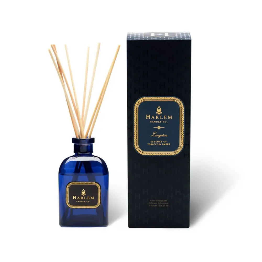Best Harlem Candle Co. Langston Reed Diffuser Decorative Accents