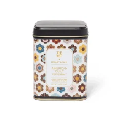 Clearance Harney & Sons American Quilt Peppermint Tableware