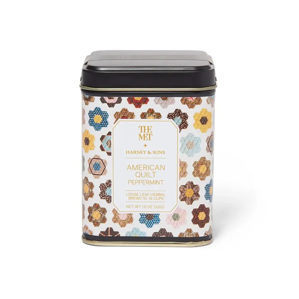 Clearance Harney & Sons American Quilt Peppermint Tableware