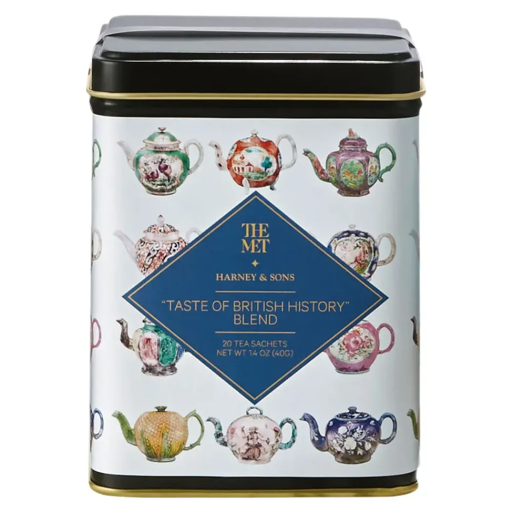 Best Harney & Sons Tea Tin Set Tableware