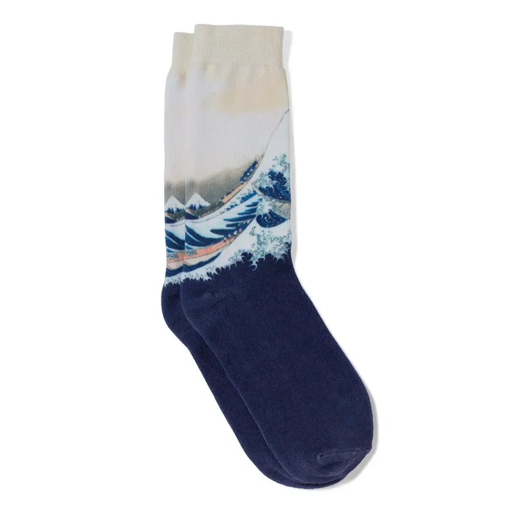 Clearance Hokusai Great Wave Men'S Socks Small Accessories