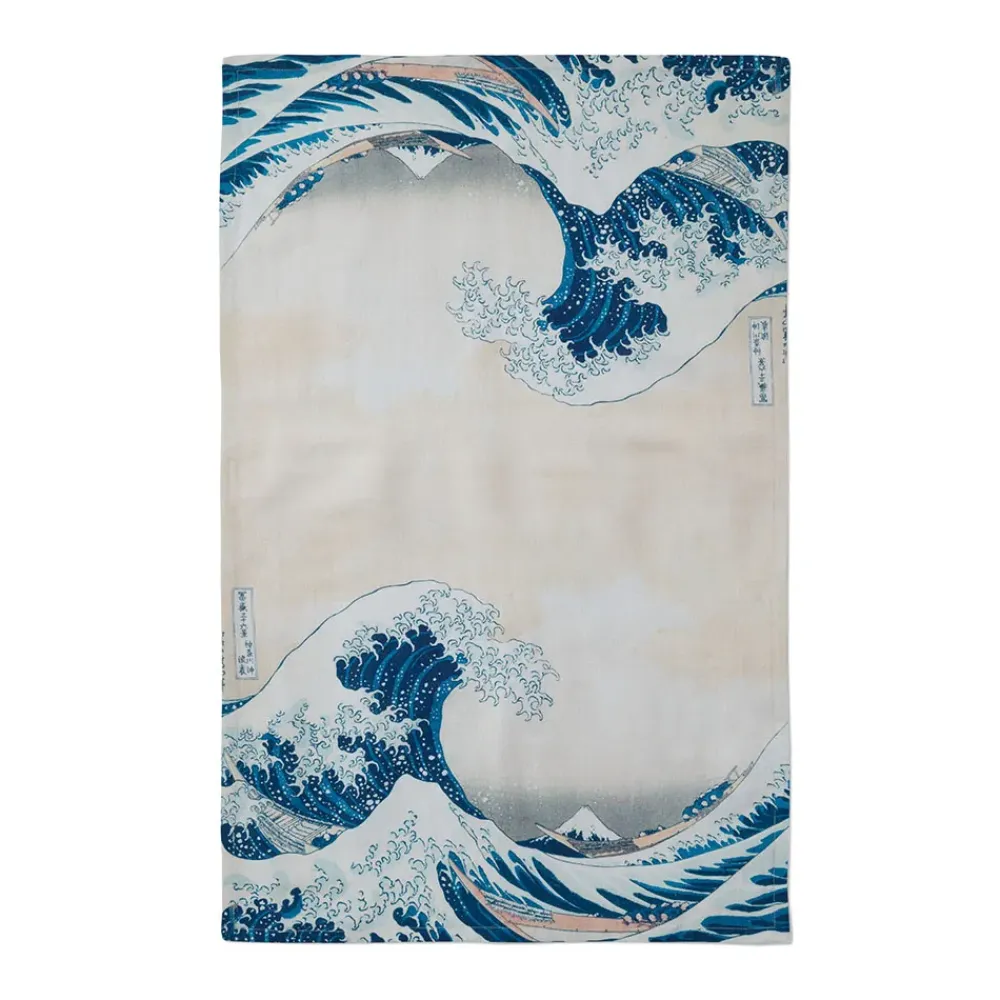 Outlet Hokusai Great Wave Mug And Tea Towel Set Tableware