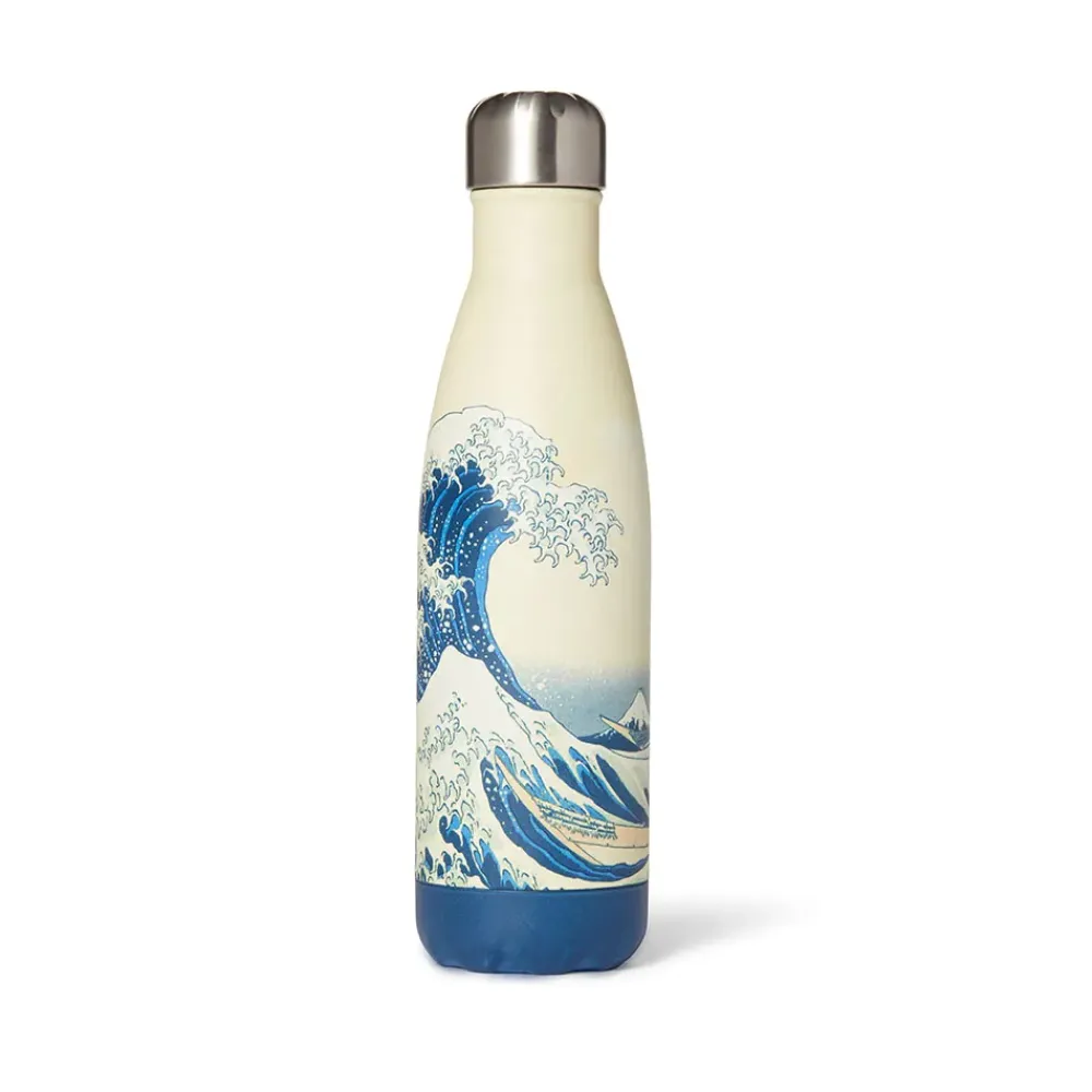 Online Hokusai Great Wave Water Bottle Tableware