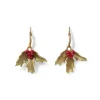 Outlet Holly Berry Jade Drop Earrings Earrings