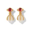 Hot Indonesian Statement Stud Earrings Earrings