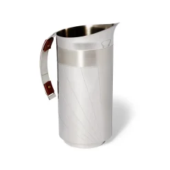 Hot Italian Armor Etched Stainless Steel Pitcher Tableware