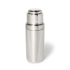 New Italian Armor Etched Stainless Steel Cocktail Shaker Tableware