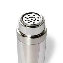 New Italian Armor Etched Stainless Steel Cocktail Shaker Tableware