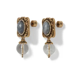 Outlet Italian Baroque Drop Earrings Earrings