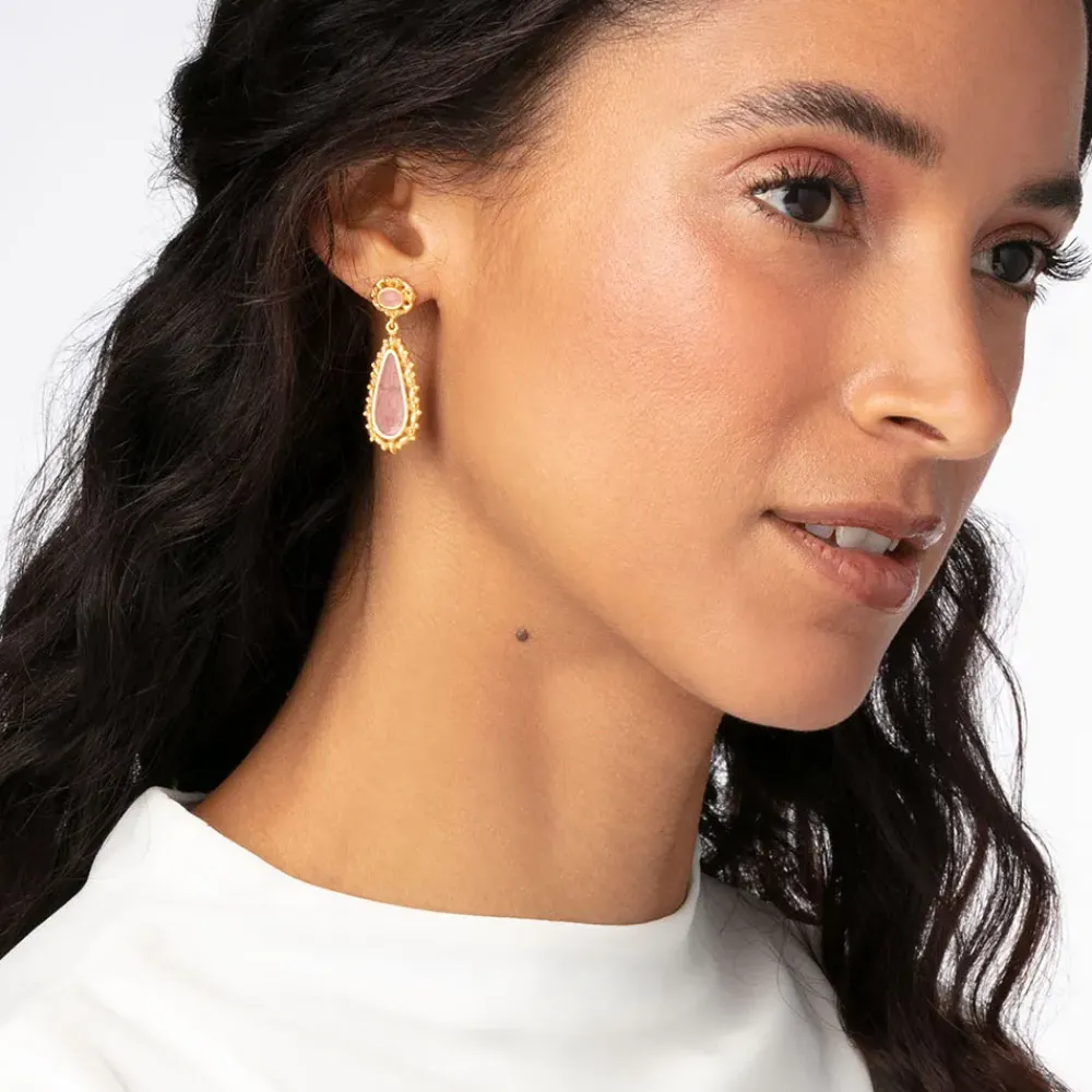 Outlet Italian Teardrop Earrings Earrings