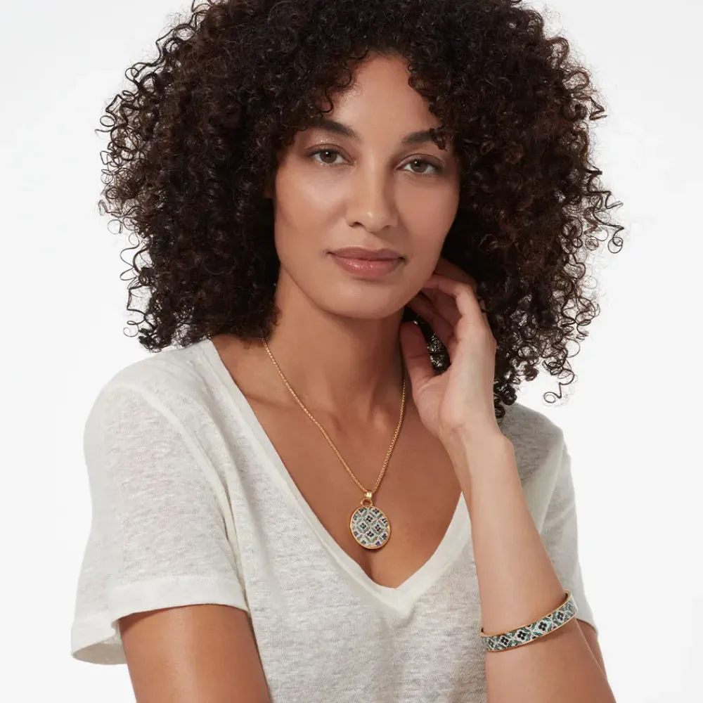 Fashion Iznik Cintamani Enamel Bangle Bracelets