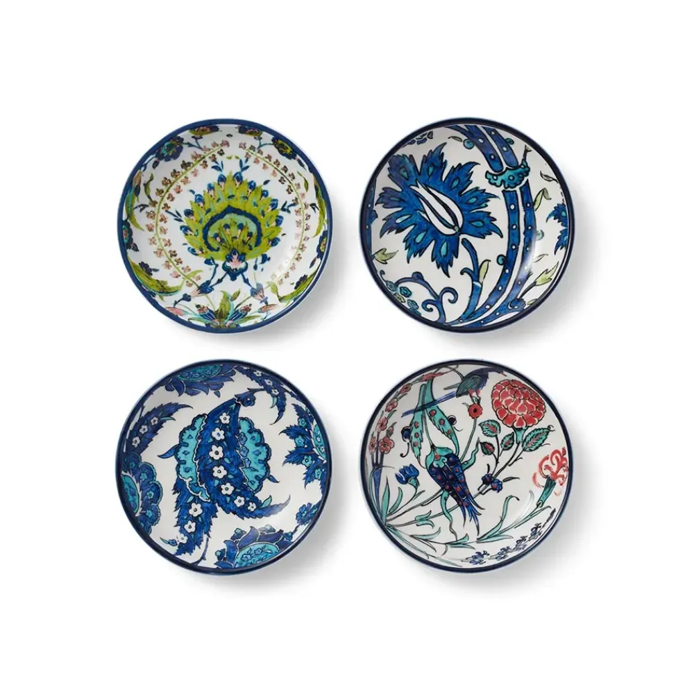 Best Iznik Garden Dipping Bowl Set Tableware