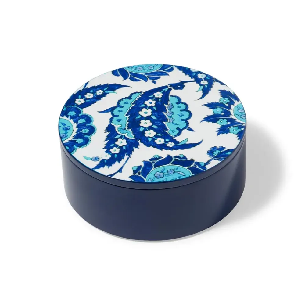 Outlet Iznik Garden Lacquer Coasters Tableware
