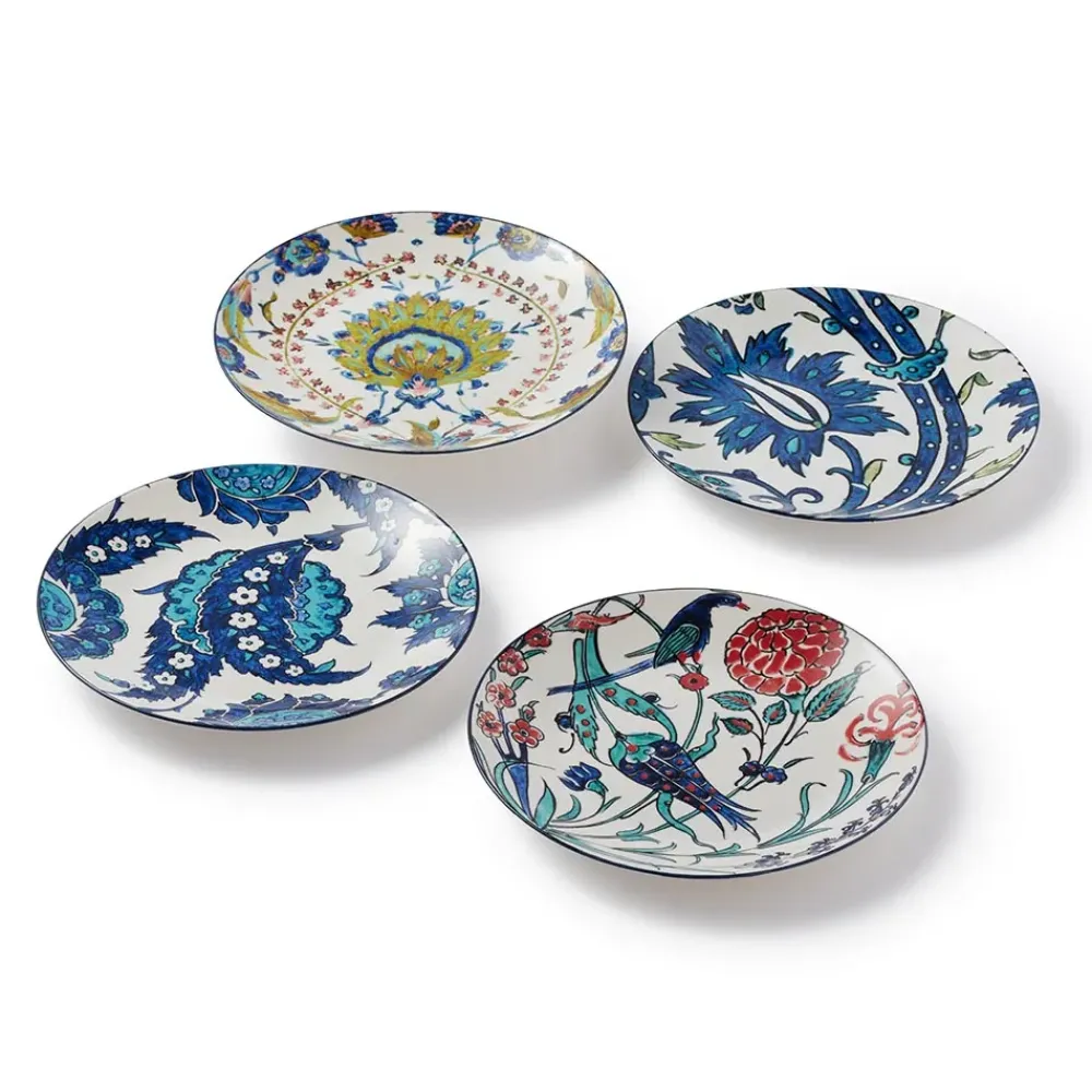 Fashion Iznik Garden Side Plate Set Tableware