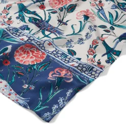 Sale Iznik Garden Silk Scarf Scarves & Wraps