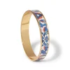 Online Iznik Split-Leaf Palmette Enamel Bangle Bracelets