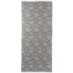 Sale Japanese Birds And Flowers Oversize Jacquard Shawl Scarves & Wraps