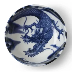 Hot Japanese Dragon Serving Bowl Tableware