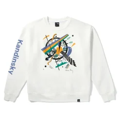 Fashion Kandinsky Small Worlds Unisex Crew Neck Sweatshirt Clothing