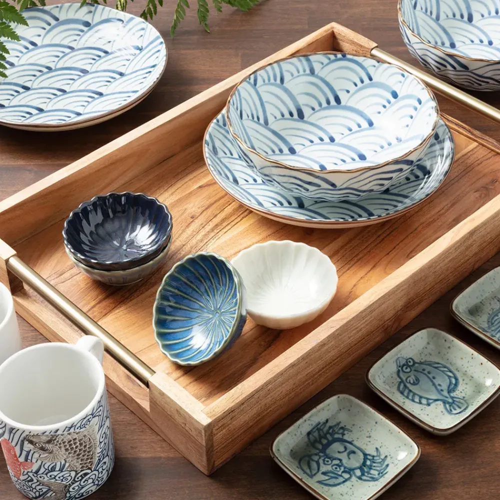 Online Kiku Sauce Dish Set Tableware