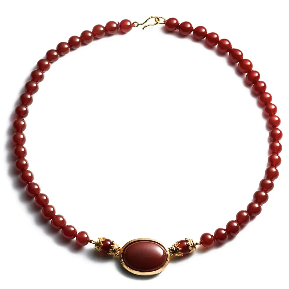 Discount Late Hellenistic Carnelian Necklace Necklaces