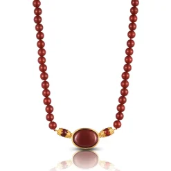 Discount Late Hellenistic Carnelian Necklace Necklaces
