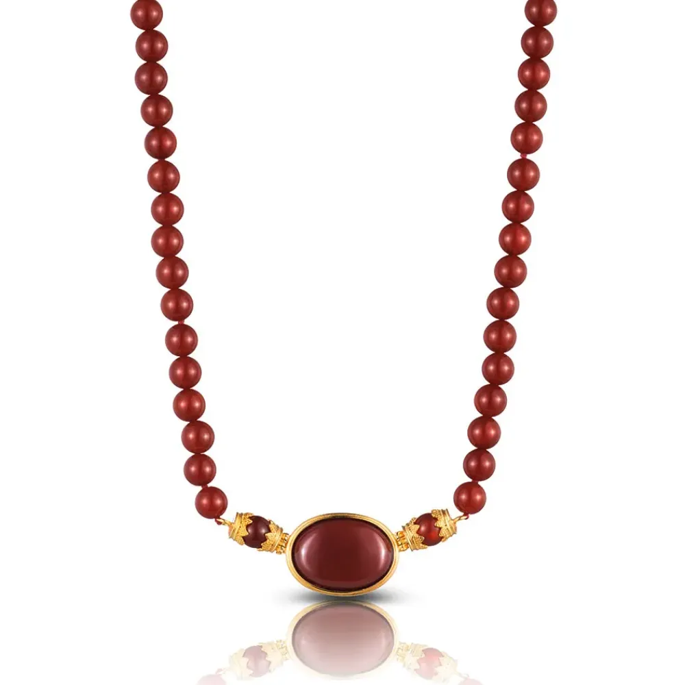 Discount Late Hellenistic Carnelian Necklace Necklaces