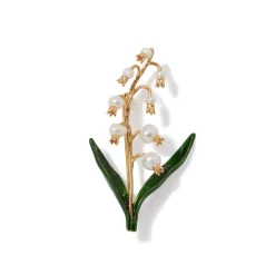 Fashion Lily-Of-The-Valley Brooch Pins & Brooches