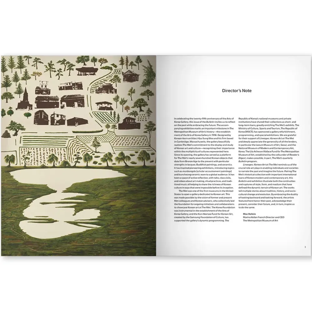 Hot Lineages: Korean Art At The Met Met Publications