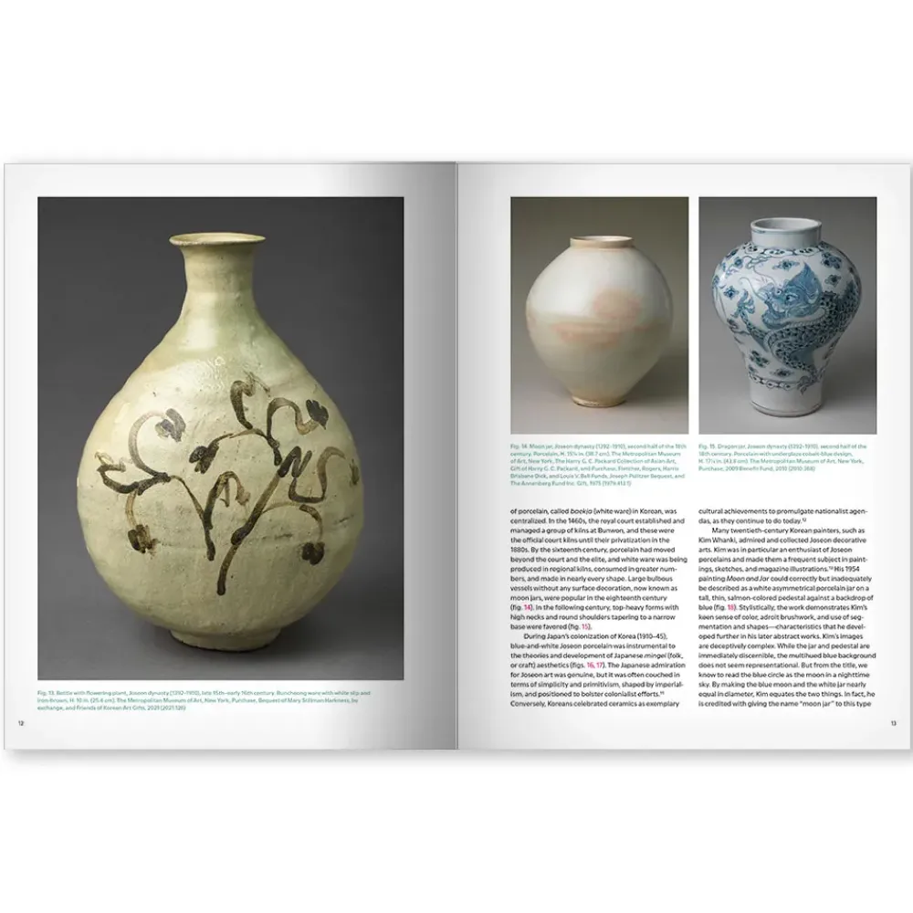 Hot Lineages: Korean Art At The Met Met Publications