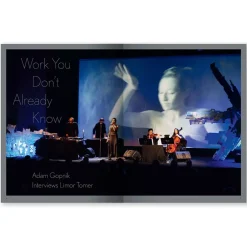 New Live Arts At The Met Met Publications