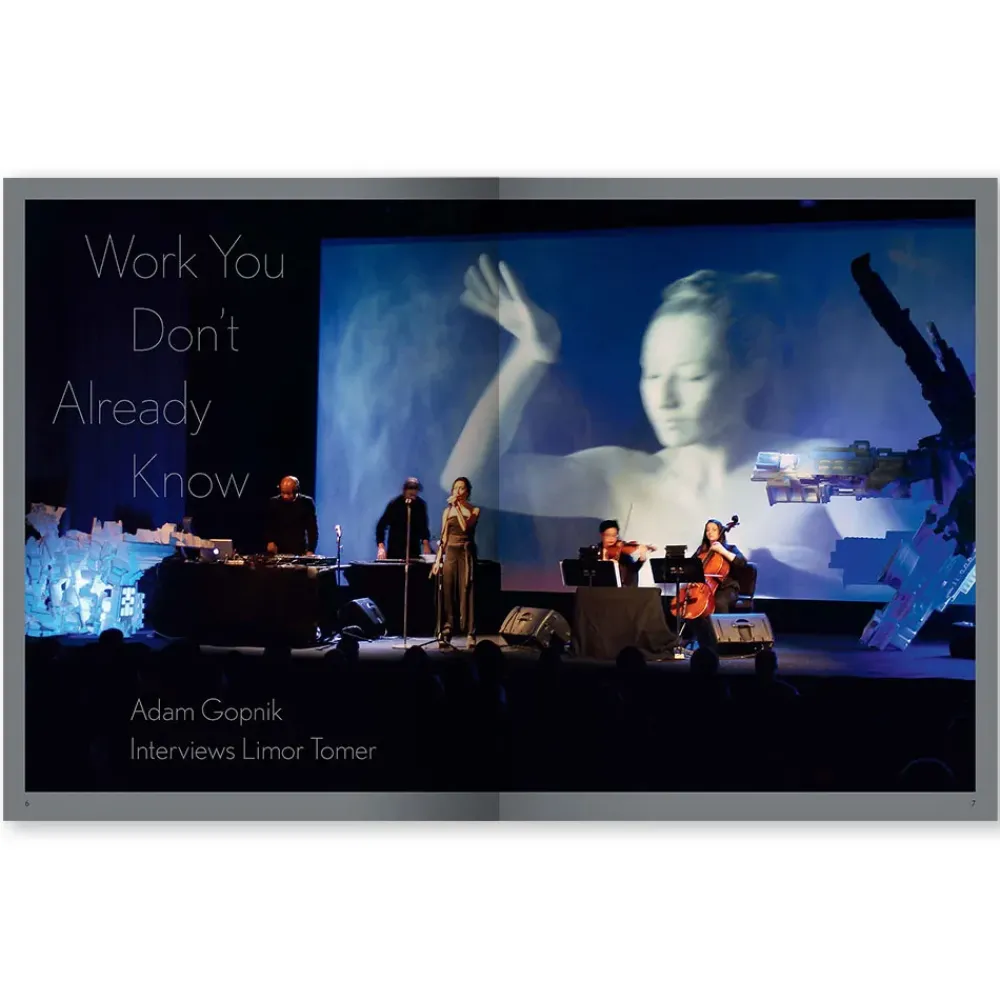 New Live Arts At The Met Met Publications