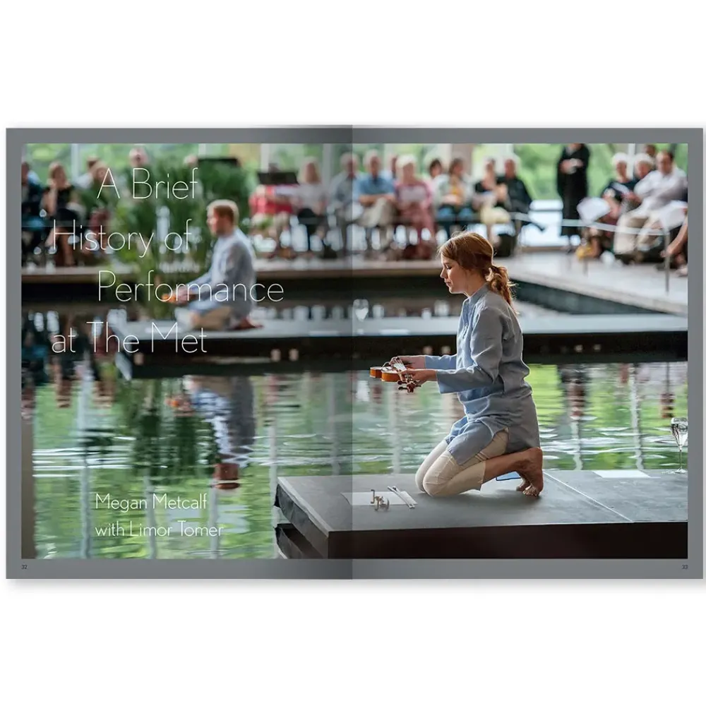 New Live Arts At The Met Met Publications