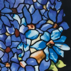 Discount Louis C. Tiffany Clematis Oblong Silk Scarf Scarves & Wraps