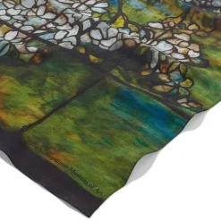 Online Louis C. Tiffany Dogwood Oblong Silk Scarf Scarves & Wraps