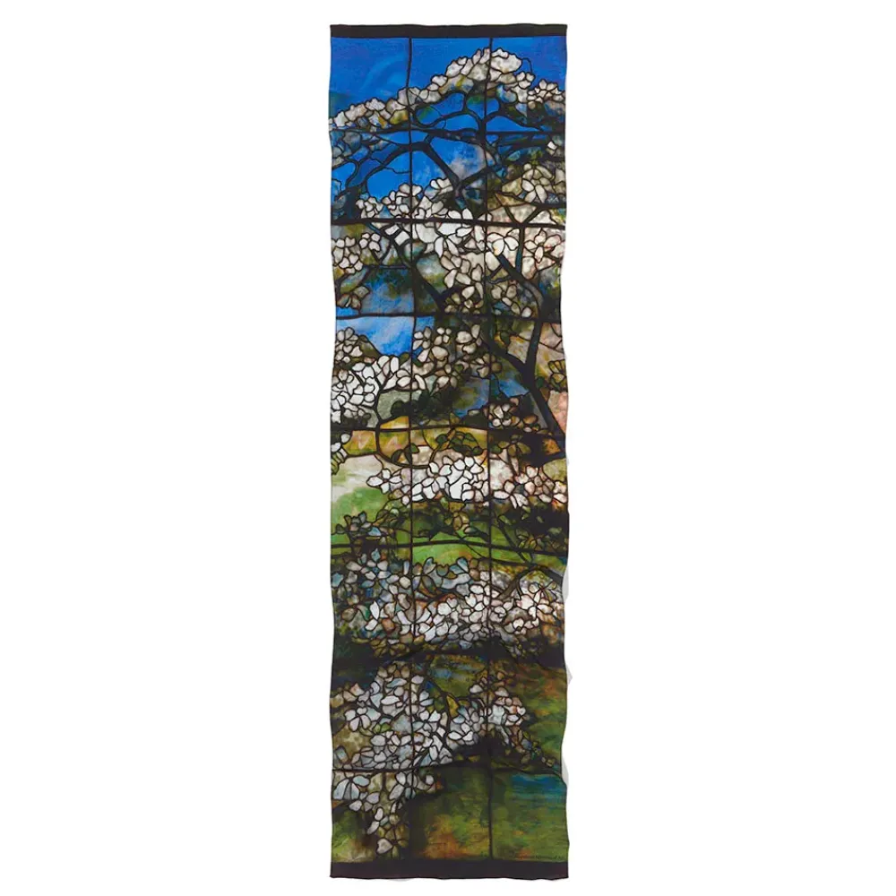 Online Louis C. Tiffany Dogwood Oblong Silk Scarf Scarves & Wraps