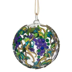 Sale Louis C. Tiffany Grapevine Cloisonne Ornament Ornaments