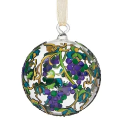 Sale Louis C. Tiffany Grapevine Cloisonne Ornament Ornaments
