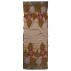 Discount Louis C. Tiffany Morning Glories Wool-Blend Shawl Scarves & Wraps