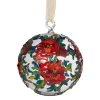 Clearance Louis C. Tiffany Peony Cloisonne Ornament Ornaments