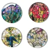 Best Louis C. Tiffany Stained-Glass Coasters Tableware