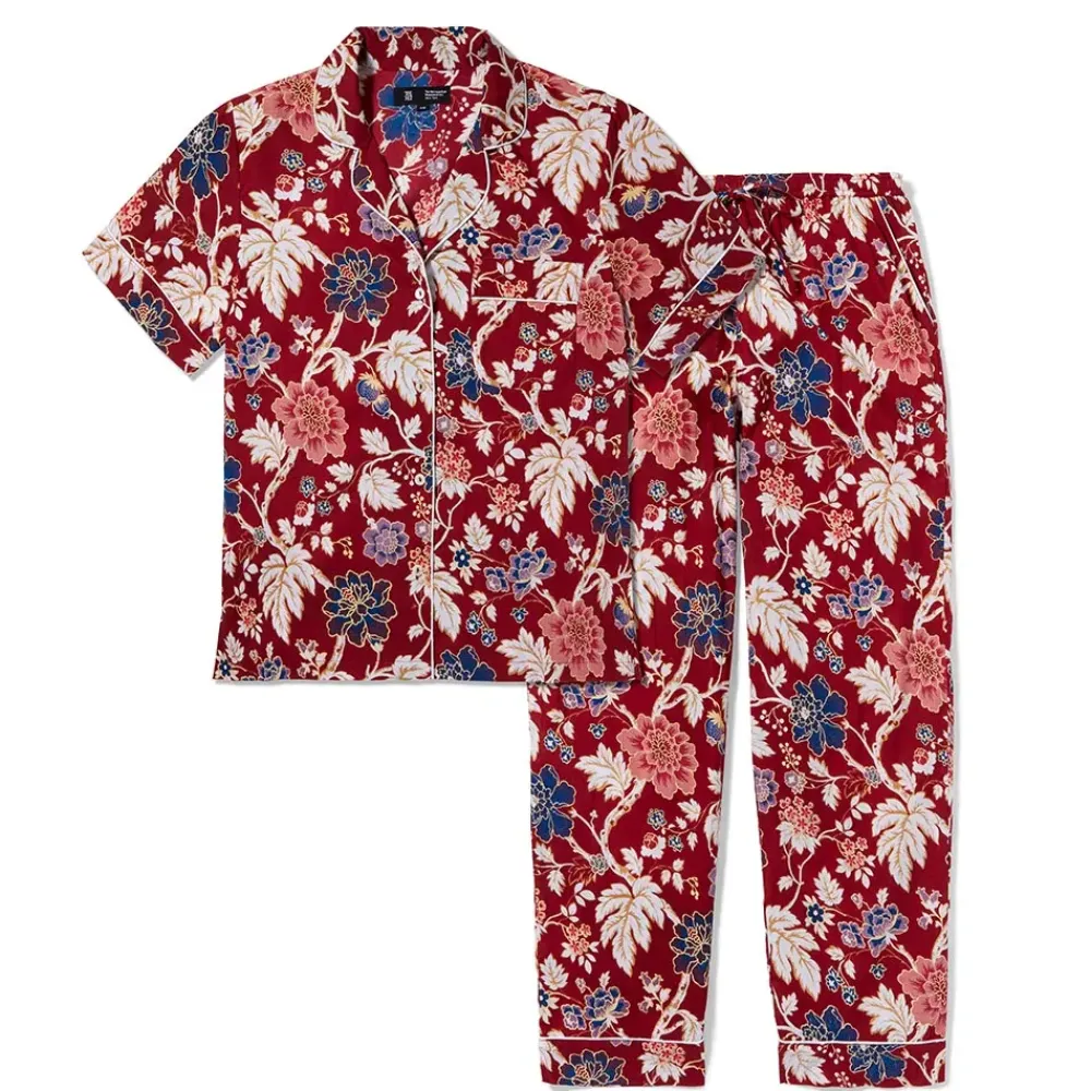 Best Lyon Floral Pajamas Clothing