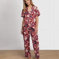 Best Lyon Floral Pajamas Clothing