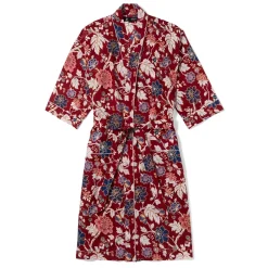 Outlet Lyon Floral Robe Clothing