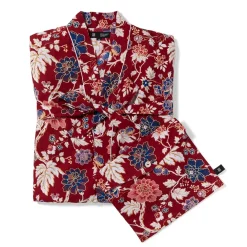 Outlet Lyon Floral Robe Clothing