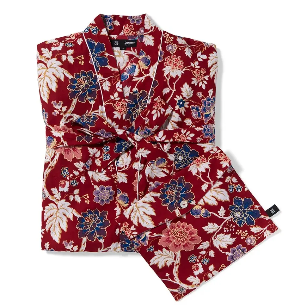 Outlet Lyon Floral Robe Clothing